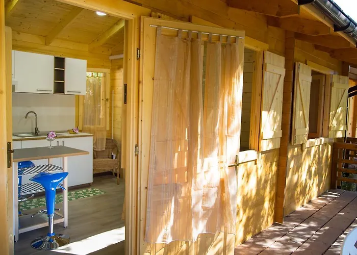 キャンプ場 Elbadoc Village *